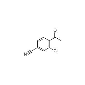 4-Acetyl-3-chlorobenzonitrile