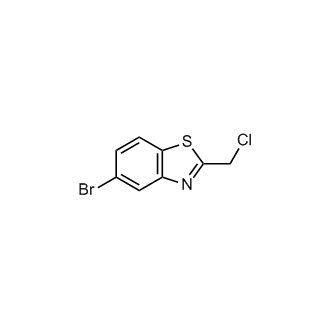 5-Bromo-2-(chloromethyl)benzo[d]thiazole