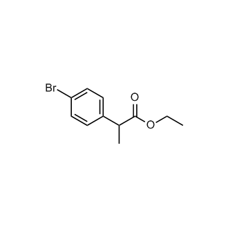 Ethyl 2-(4-bromophenyl)propanoate