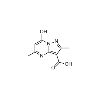 7-hydroxy-2,5-dimethylpyrazolo[1,5-a]pyrimidine-3-carboxylic acid