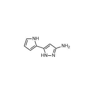 5-(1h-Pyrrol-2-yl)-1h-pyrazol-3-amine