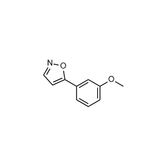 5-(3-Methoxyphenyl)isoxazole