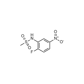 n-(2-Fluoro-5-nitrophenyl)methanesulfonamide