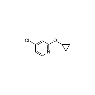 4-Chloro-2-cyclopropoxypyridine