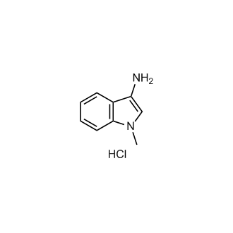 1-Methyl-1H-indol-3-amine (hydrochloride)