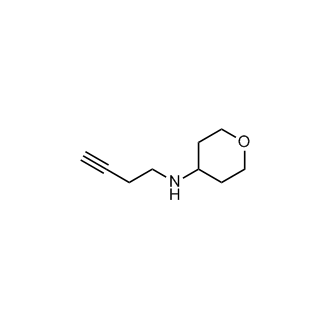 N-3-Butyn-1-yltetrahydro-2H-pyran-4-amine