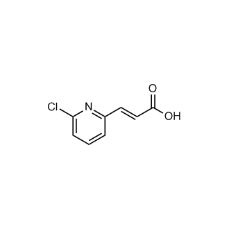 (2E)-3-(6-Chloro-2-pyridinyl)-2-propenoic acid