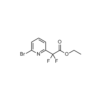 Ethyl 2-(6-bromopyridin-2-yl)-2,2-difluoroacetate