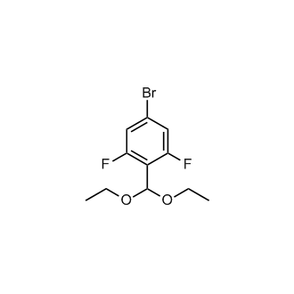 5-Bromo-2-(diethoxymethyl)-1,3-difluorobenzene