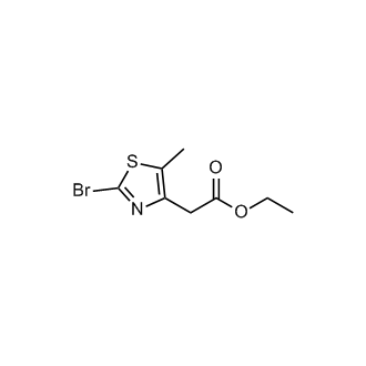 Ethyl 2-(2-bromo-5-methylthiazol-4-yl)acetate