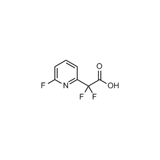 2,2-Difluoro-2-(6-fluoropyridin-2-yl)acetic acid