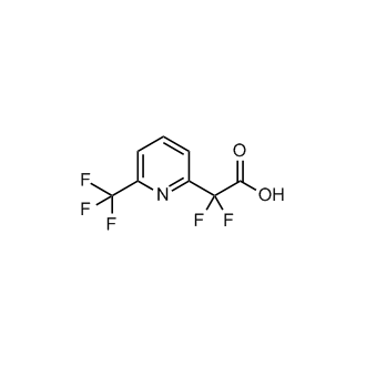 2,2-Difluoro-2-(6-(trifluoromethyl)pyridin-2-yl)acetic acid