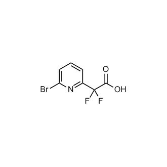 2-(6-Bromopyridin-2-yl)-2,2-difluoroacetic acid