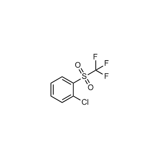 1-Chloro-2-((trifluoromethyl)sulfonyl)benzene