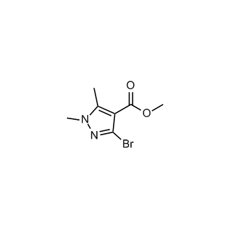 Methyl 3-bromo-1,5-dimethyl-1H-pyrazole-4-carboxylate