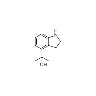 2,3-Dihydro-α,α-dimethyl-1H-indole-4-methanol
