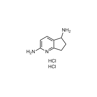 6,7-Dihydro-5H-cyclopenta[b]pyridine-2,5-diamine dihydrochloride