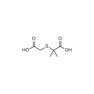 2-[(Carboxymethyl)thio]-2-methylpropanoic acid