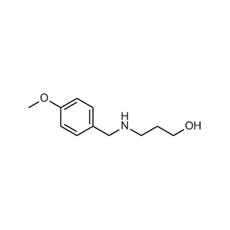 3-[[(4-Methoxyphenyl)methyl]amino]-1-propanol
