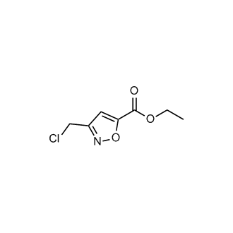 Ethyl 3-(chloromethyl)isoxazole-5-carboxylate