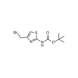 tert-Butyl (4-(bromomethyl)thiazol-2-yl)carbamate
