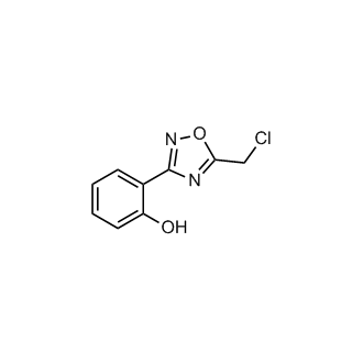2-(5-(Chloromethyl)-1,2,4-oxadiazol-3-yl)phenol