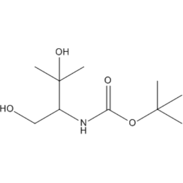 tert-Butyl (1,3-dihydroxy-3-methylbutan-2-yl)carbamate