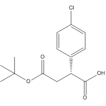 (R)-4-(tert-Butoxy)-2-(4-chlorophenyl)-4-oxobutanoic acid
