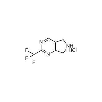 2-(Trifluoromethyl)-6,7-dihydro-5H-pyrrolo[3,4-d]pyrimidine hydrochloride