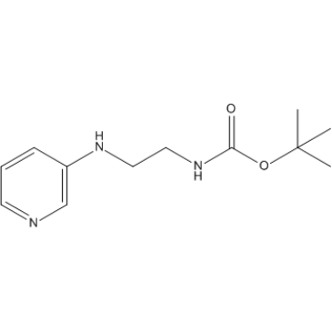 tert-Butyl (2-(pyridin-3-ylamino)ethyl)carbamate