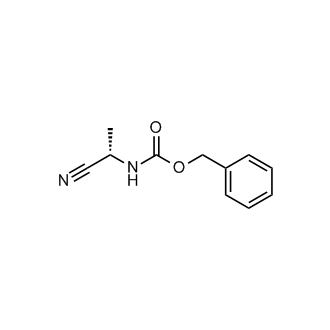 (S)-Benzyl (1-cyanoethyl)carbamate