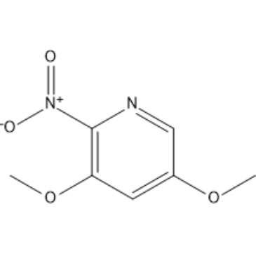 3,5-Dimethoxy-2-nitropyridine