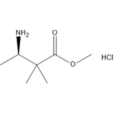 methyl (R)-3-amino-2,2-dimethylbutanoate hydrochloride