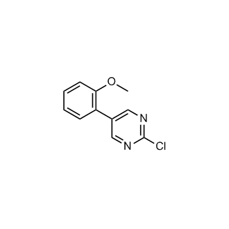 2-Chloro-5-(2-methoxyphenyl)pyrimidine