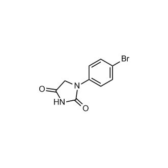 1-(4-Bromophenyl)imidazolidine-2,4-dione
