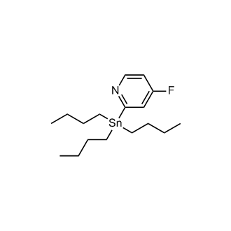 4-Fluoro-2-(tributylstannyl)pyridine