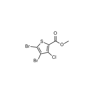 Methyl 4,5-dibromo-3-chlorothiophene-2-carboxylate