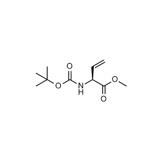 Methyl (S)-2-((tert-butoxycarbonyl)amino)but-3-enoate