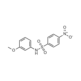 N-(3-Methoxyphenyl)-4-nitrobenzenesulfonamide