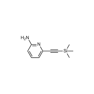 6-((Trimethylsilyl)ethynyl)pyridin-2-amine