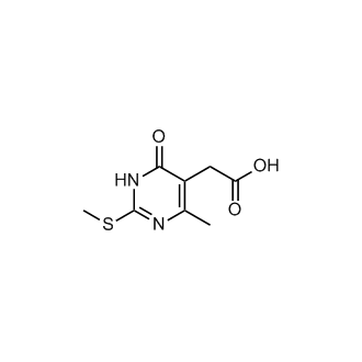 2-(4-Hydroxy-6-methyl-2-(methylthio)pyrimidin-5-yl)acetic acid