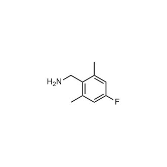 (4-Fluoro-2,6-dimethylphenyl)methanamine