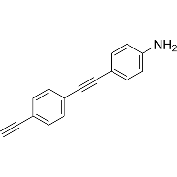 4-((4-Ethynylphenyl)ethynyl)aniline