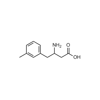 3-Amino-4-(m-tolyl)butanoic acid