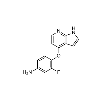 4-((1H-Pyrrolo[2,3-b]pyridin-4-yl)oxy)-3-fluoroaniline
