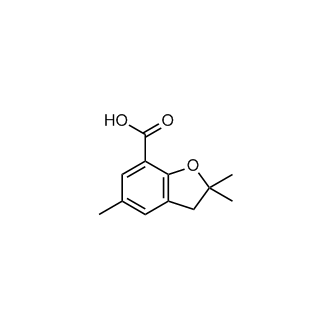 2,2,5-Trimethyl-2,3-dihydrobenzofuran-7-carboxylic acid