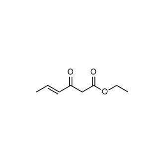 (E)-Ethyl 3-oxohex-4-enoate