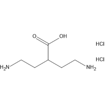 4-Amino-2-(2-aminoethyl)butanoic acid dihydrochloride