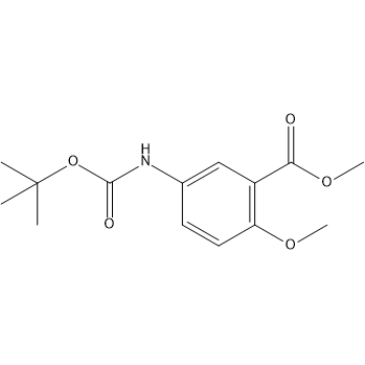 Methyl 5-((tert-butoxycarbonyl)amino)-2-methoxybenzoate