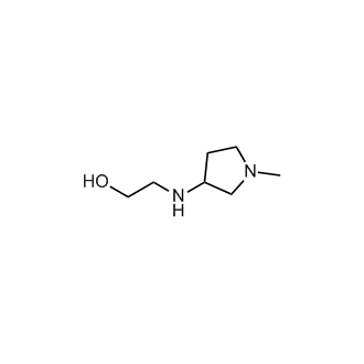 2-((1-Methylpyrrolidin-3-yl)amino)ethanol